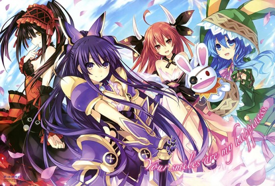 Date A Live harem romance anime recommendation. returning with a seaso, Anime Recommendation