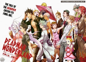 Deadman-Wonderland-manga 6 Manga Like Deadman Wonderland [Recommendations]