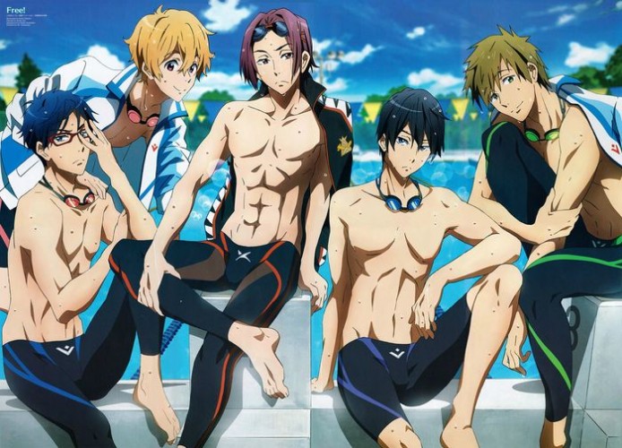 Fire Force - Shirtless Anime Boys