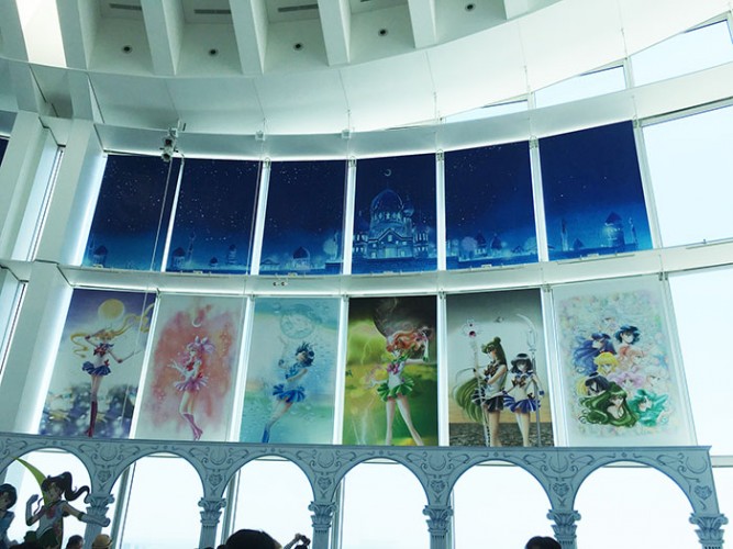 image8-AHS-Sailor-Moon-Exhibit-667x500 [Anime Culture Monday] Honey’s Anime Hot Spot: Sailor Moon Exhibit @Roppongi Hills, Tokyo, Japan