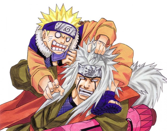 naruto-Jiraiya-wallpaper-636x500 5 razones por las que Naruto y Jiraiya son el mejor dúo ninja de maestro y discípulo