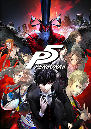 Persona-5-anime-560x293 Persona 5 Game to Go on Sale Alongside Anime Air Date