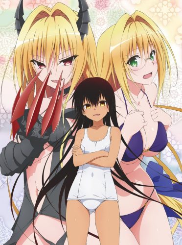 to-love-ru-darkness-dvd-nemesis-372x500 To LOVE-Ru Darkness Manga Ends, OVA Announced