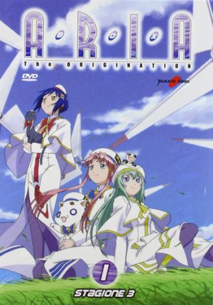 6 Anime Like Aria The Origination [Recommendations]