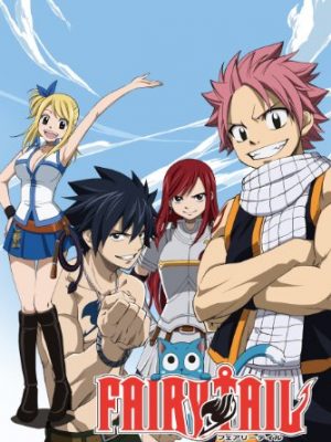 FAIRY-TAIL-dvd-300x400 6 Animes Parecidos a  Fairy Tail [Anime de Aventura Sobrenatural]