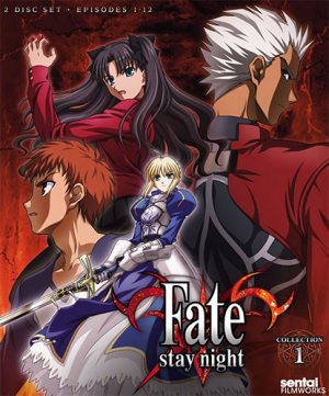 Fate-stay-night-dvd-300x361 6 Anime Like Fate/stay night, Fate/Zero [Updated Recommendations]