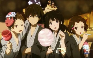 honey-happy2 Hyouka Live Action Movie Reveals Visual with Cast & Cuts