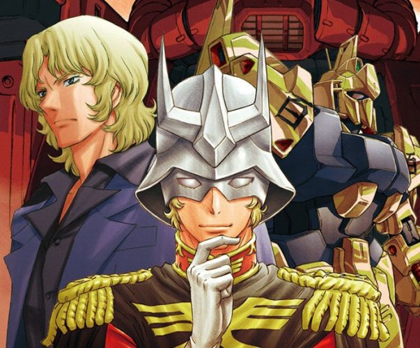 Char Aznable from Mobile Suit Gundam