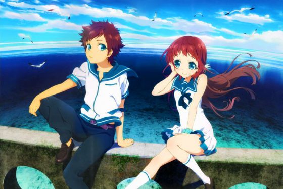 Amanchu-crunchyroll Los 10 animes que suceden en el agua