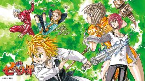 Top 10 Manga Ranking [Weekly Chart 07/01/2016]