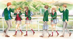 Tamako-Love-Story-wallpaper-603x500 Las 5 mejores películas románticas del anime para amantes ♥