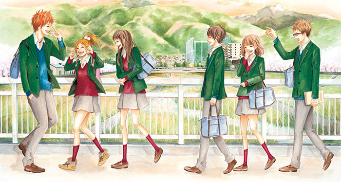 Orange-wallpaper-1 Animes de Romance & Shoujo del verano 2016 –  ¡Toma tus maletas, viaja en el tiempo y encuentra tu romance de este verano!
