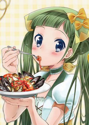 Piace: Watashi no Italian ¡Anime de cocina que se emitirá en enero del 2017!