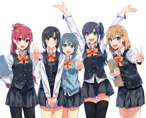 Top 5 Anime by Mono (Honey's Anime Writer)