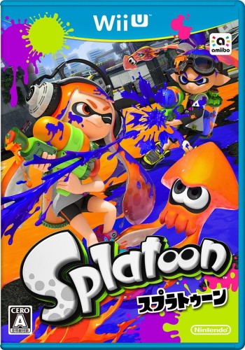 Splatoon-WiiU-350x500 Top 10 Games Ranking [Weekly Chart 06/09/2016]