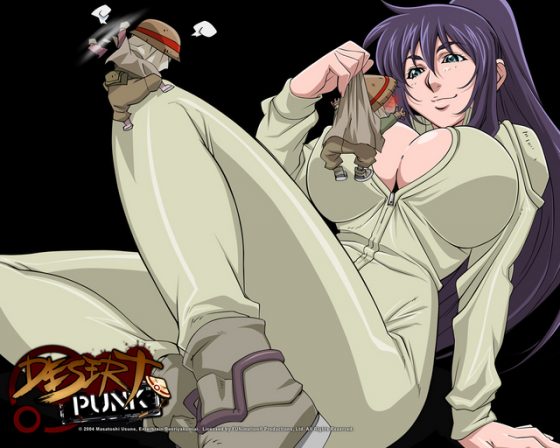 Sunabouzu-dvd-300x418 6 animes parecidos a Desert Punk (Sunabouzu)