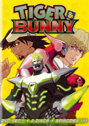 Tiger-Bunny-dvd-300x423 6 Anime Like Tiger and Bunny [Recommendations]