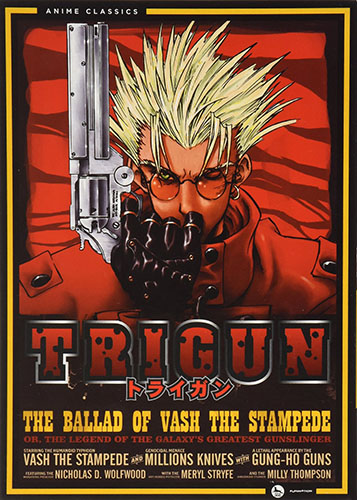 Trigun-dvd New on Crunchyroll May 2022
