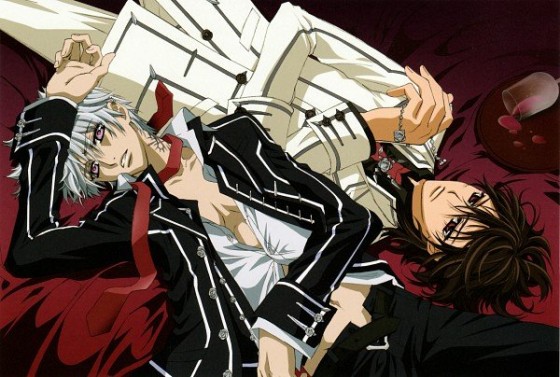 wallpaper-Vampire-Knight-667x500 Los 10 mejores animes de Bishounen