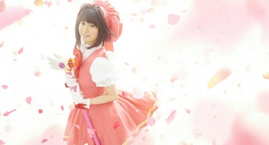 Cardcaptor-Sakura-wallpaper-560x400 Super-cute Seiyuu Ayana Taketatsu Cosplays Cardcaptor Sakura!
