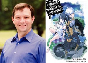 [Honey’s Anime Interview] Andrew Gaippe, Official Manga & LN Translator for Danmachi (Kanagawa, Japan)