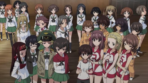 girls-und-panzer-characters-560x315 This Anime Has Too Many Characters! Top 10 [Japan Poll]