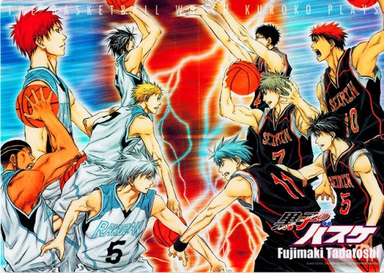 kuroko-no-basket-wallpaper-560x398 Top 10 Sports Anime [Japan Poll]