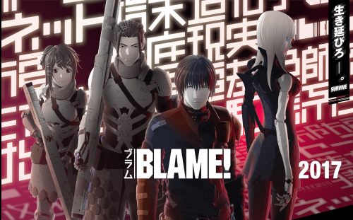 BLAME! to Get Original Netflix Anime Movie in 2017!