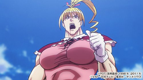 Valmet-Jormungand　Capture-20160725213104-700x394 Las 10 mejores mujeres musculosas del anime