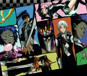 Top 10 Well Rounded D.Gray-man Characters