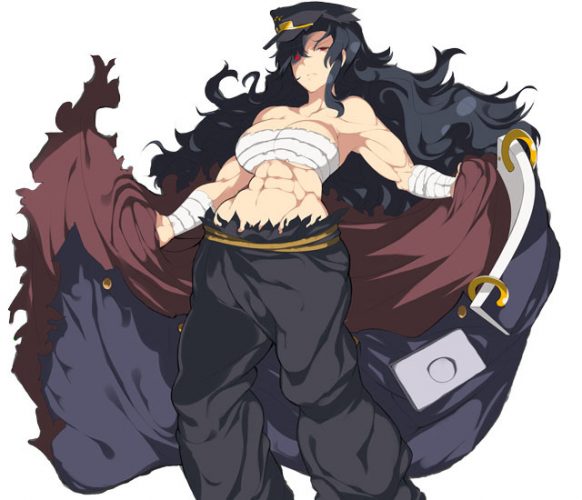 Animal Character Animation Vector Hd PNG Images Black Muscular Anime  Character Black Muscular Anime Character PNG Image For Free Download