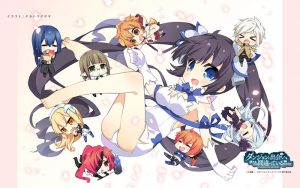 bee-happy1 Danmachi Mobile Game Comes to iOS & Android