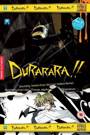 Durarara-wallpaper Top 5 Anime by Sloan The Female Otaku (Honey’s Anime Writer)