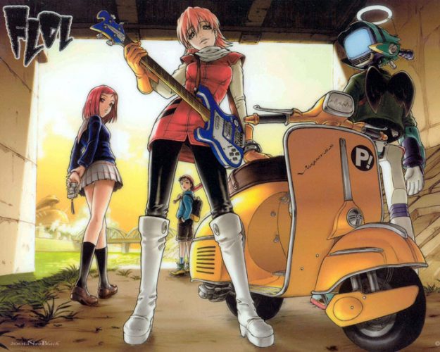FLCL-Wallpaper-625x500 Los 5 mejores animes según Yuichi (escritor de Honey’s Anime)