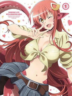 Monster-Musume-no-Oishasan-dvd-300x417 6 Anime Like Monster Musume no Oishasan (Monster Girl Doctor) [Recommendations]