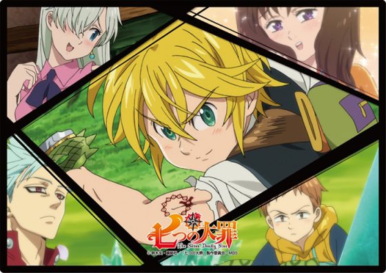 Nanatsu-no-taizai-wallpaper-560x396 A Second Season & Now, Nanatsu no Taizai Announces Anime Movie!