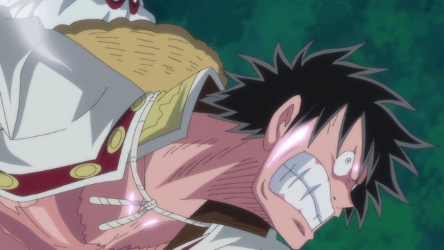 One-Piece-Luffy-crunchyroll Los protagonistas de Shonen según el anime
