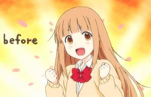 Top 10 Happy Anime Girls