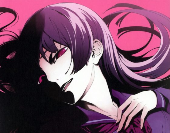 Evangelion-wallpaper-2 Top 10 Dark Anime Girl [Updated]