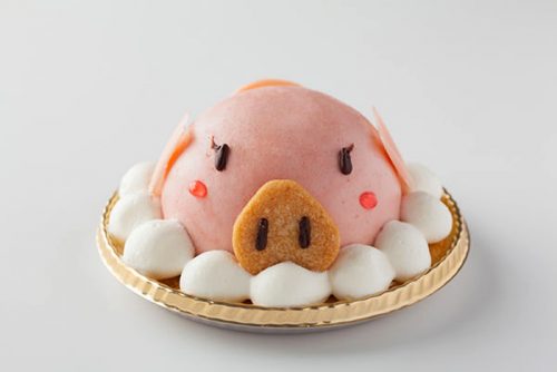 anime dessert, cakes and pastel food - image #7090460 on Favim.com