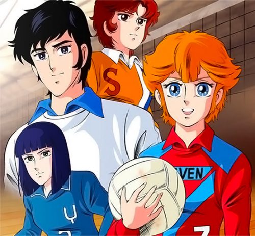 freeter volleyball manga
