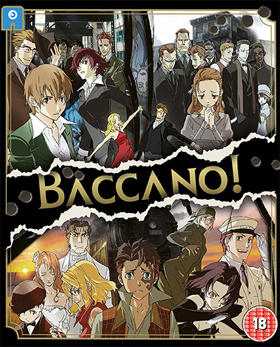 Baccano-dvd-20160805154800 Baccano!: The Anatomy of the Perfect Ensemble Cast Anime