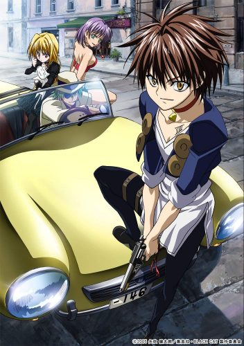 how style anime draw to 90s Gun Top List [Best Action Anime 10 Recommendations]