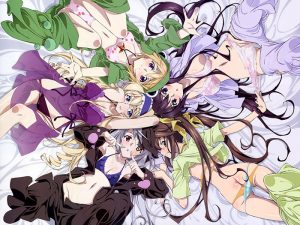 Top 10 Sexiest Infinite Stratos Characters