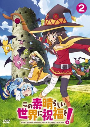 megumin-Konosubarashii-Sekai-ni-Shukufuku-wo-Konosuba-wallpaper-615x500 Los 10 mejores endings de anime del 2016