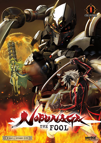 Nobunaga the Fool dvd