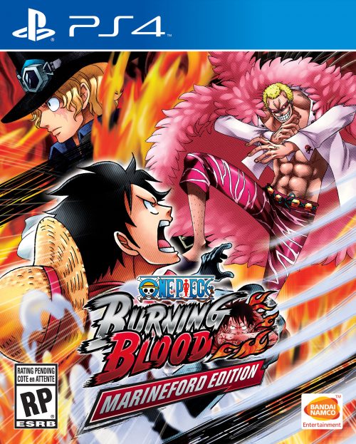 one piece burning blood controls ps4