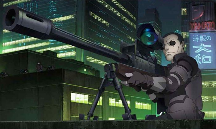silent sniper ghost in the shell