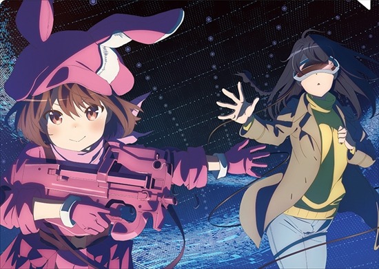 Sword-Art-Online-Alternative-Gun-Gale-Online-Wallpaper Top 10 Gun Action Anime [Updated Best Recommendations]