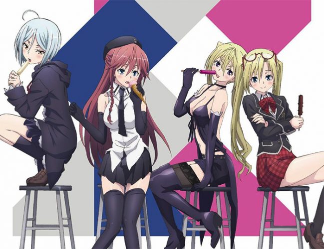 List of Trinity Seven characters  Wikipedia